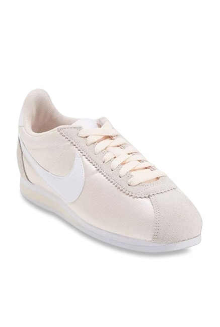 Buy Nike Classic Cortez Beige Sneakers for Women at Best Price @ Tata CLiQ