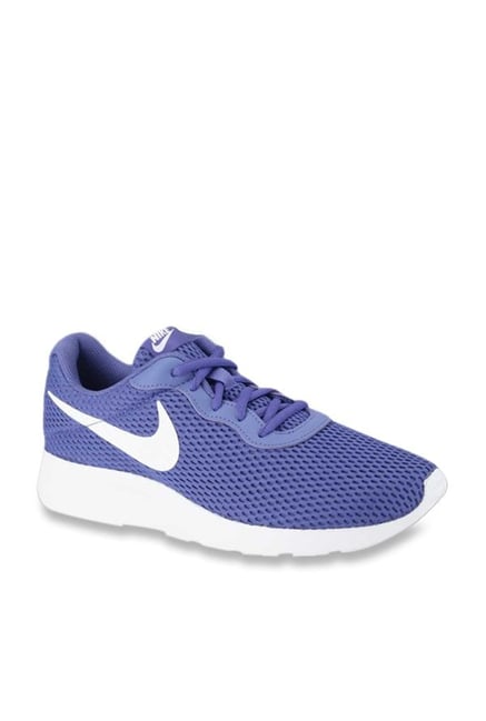 Nike tanjun outlet womens purple