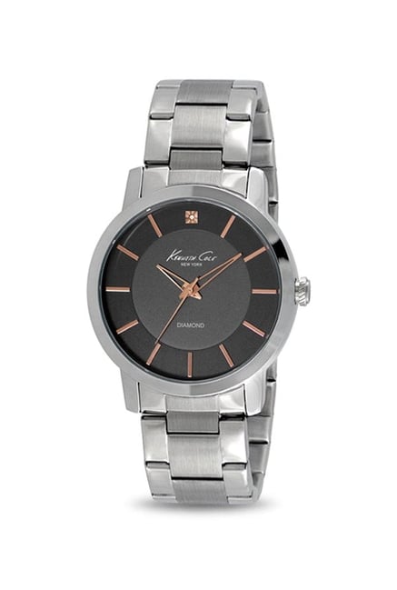 kenneth cole diamond watch