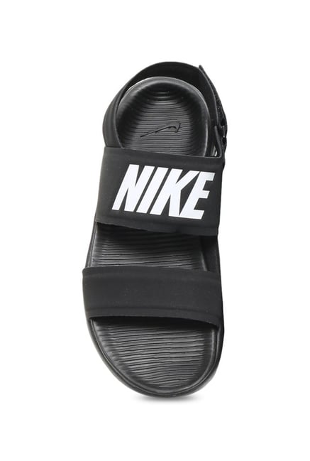 nike sandals with strap in the back