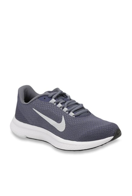 nike runallday grey running shoes