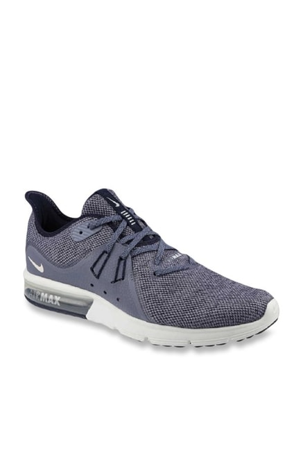 Buy Nike Air Max Sequent 3 Grey Running 