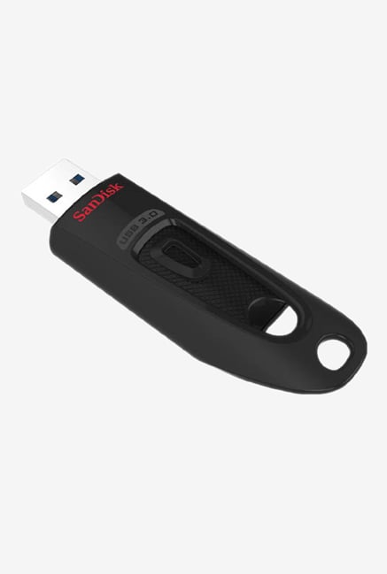 SanDisk SDCZ48-016G-I35 Ultra 16GB USB 3.0 Pen Drive (Black)