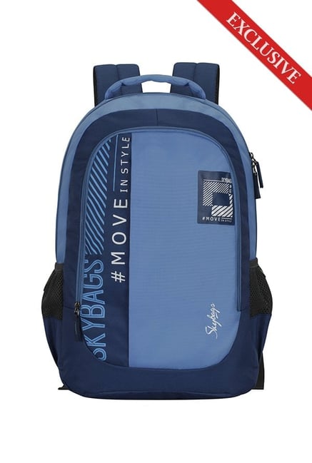 skybags blue