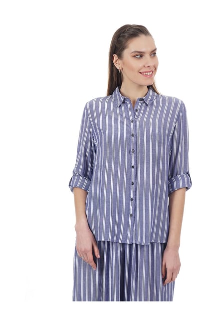 pepe jeans striped shirt