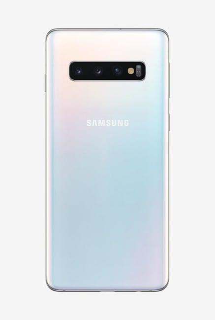 Samsung Galaxy S10 512 GB (White) 8 GB RAM, Dual SIM 4G from Samsung at ...