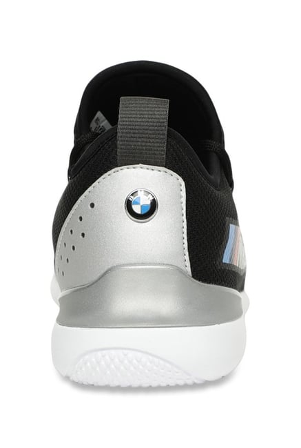 Puma Herren BMW MMS Evo Cat Racer Turnschuh, White Silver Puma Herren BMW MMS Evo Cat Racer Turnschuh, White Silver