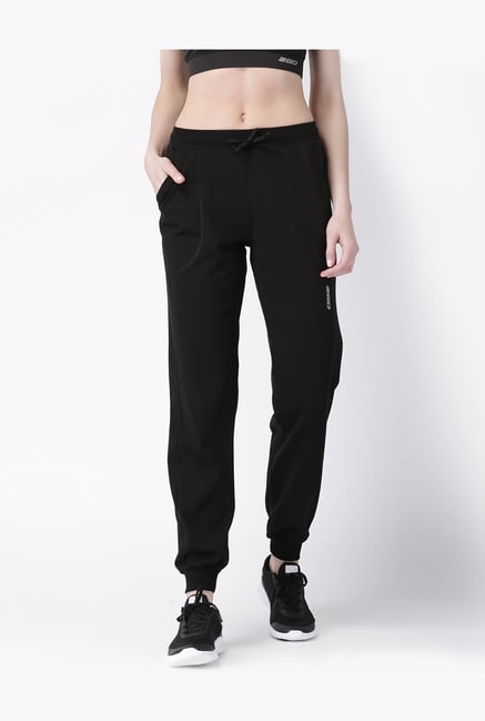 Buy 2GO Black Regular Fit Joggers from top Brands at Best Prices Online in India Tata CLiQ