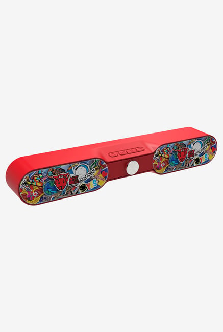 Ant Audio TREBLE X 1000 Portable Bluetooth Speaker ( Red )