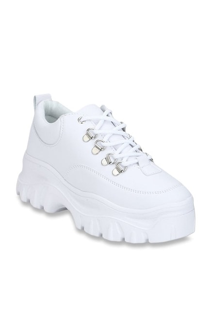 truffle collection white casual sneakers