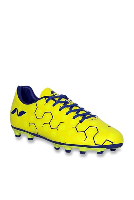 Nivia Ditmar-1 Yellow Football Shoes 