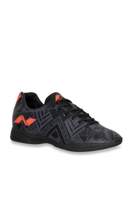 Nivia Force Black Football Shoes