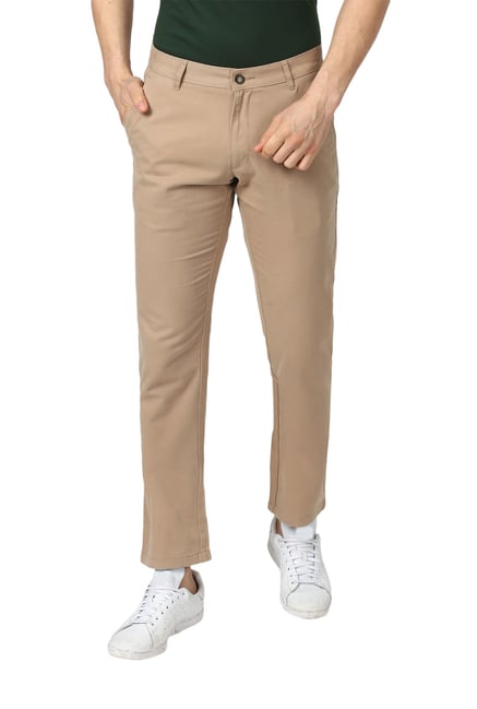 Buy Brown Trousers  Pants for Men by MONTE CARLO Online  Ajiocom