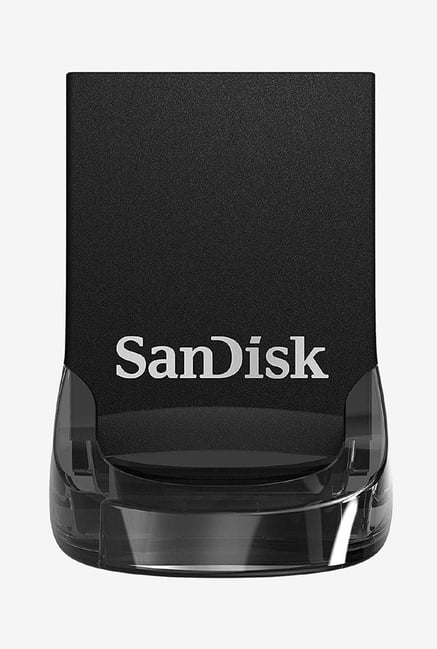 SanDisk Ultra Fit SDCZ430-064G-I35 64 GB Flash Drive (Black)