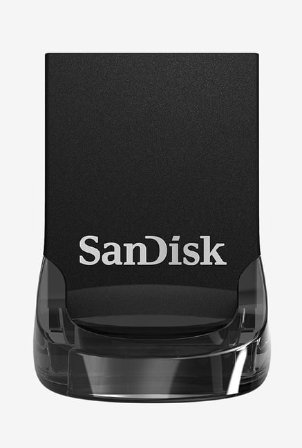 SanDisk Ultra Fit SDCZ430-032G-I35 32 GB Flash Drive (Black)