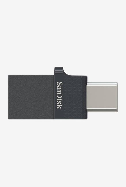 SanDisk SDDDC1 128G I35 128 GB OTG Pen Drive Black