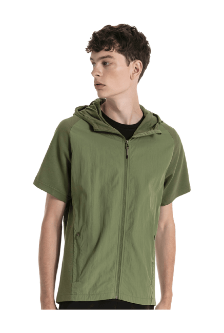 puma olive jacket