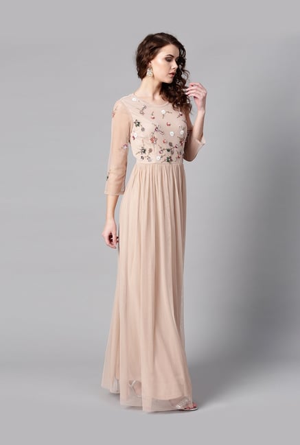 street 9 maxi dress