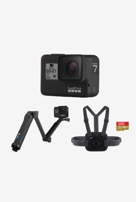 Buy Gopro Hero 7 4k Sports And Action Camera With Free