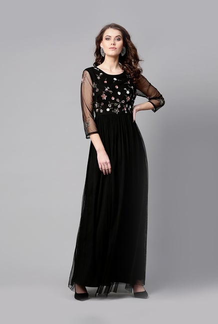 street 9 maxi dress