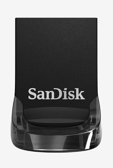 SanDisk Ultra Fit SDCZ430-128G-I35 128 GB Flash Drive (Black)