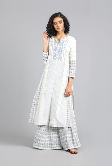 w cotton kurti