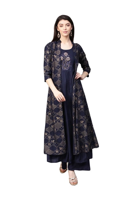 Buy Desier Kurti Palazzo Set Online at Low Prices in India - Paytmmall.com