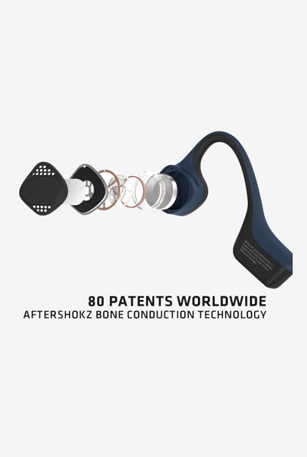 Buy Aftershokz Trekz Air AS650MB Bluetooth Neckband Online At Best