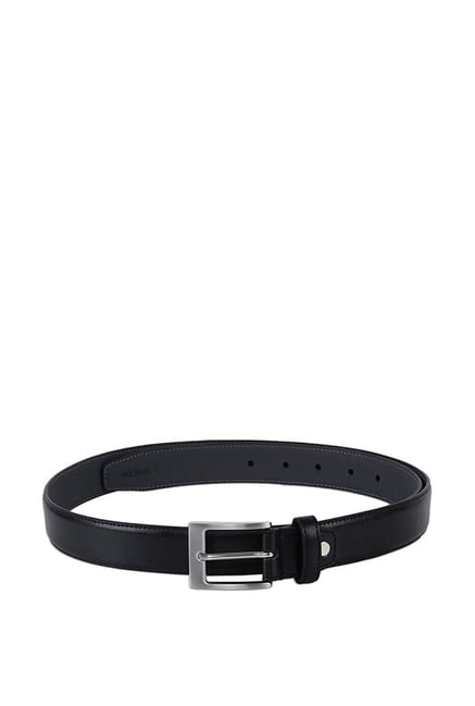 Kara Black Solid Waist Belt-picture-11