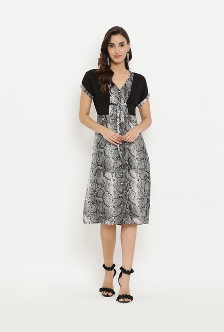 kazo grey dress