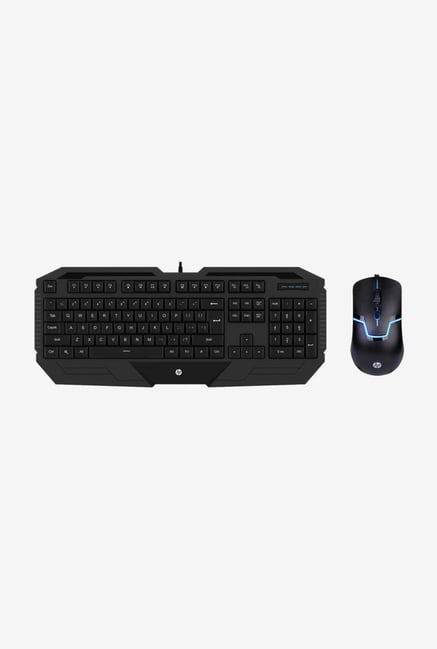HP GK1000 Keyboard and Mouse Gaming Combo Black