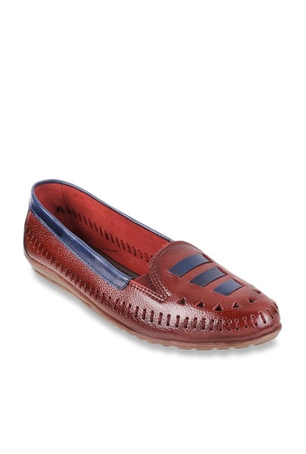 mochi brown casual shoes