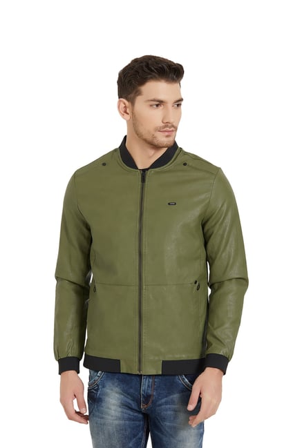 Buy Green Mix & Match Hooded Jacket for Plus Size | Status Quo