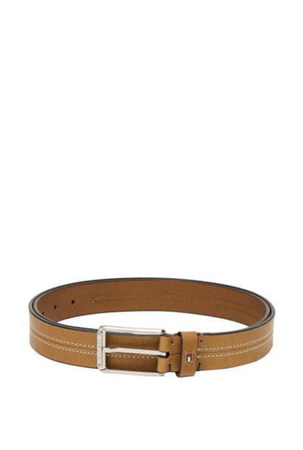 tommy hilfiger tan belt