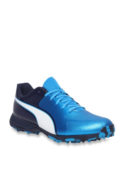 puma one8 cricket shoes blue