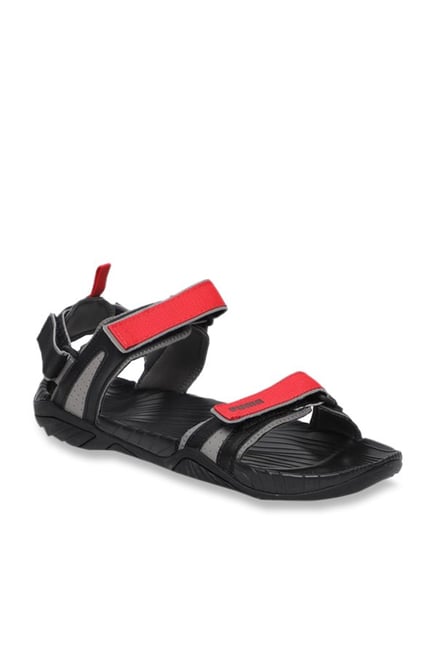 Puma red floater sandals new arrivals