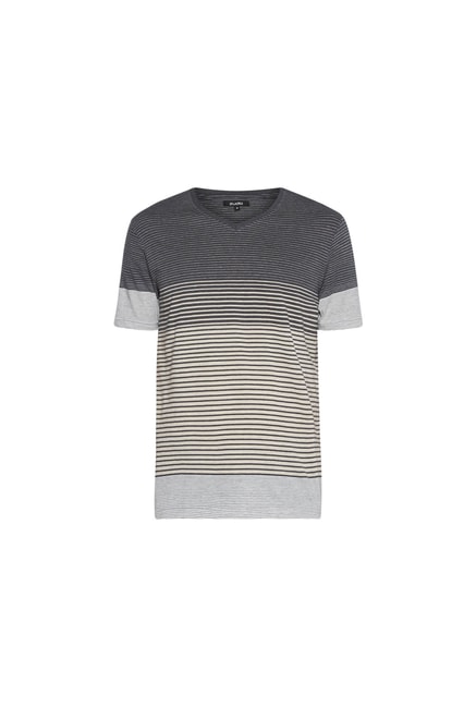 Buy Zudio Grey Crew T-Shirt for Men's Online @ Tata CLiQ
