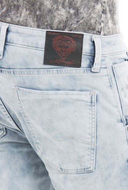 ed hardy jogger jeans