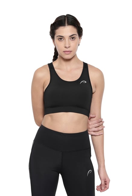 Proline Black Sports Bra