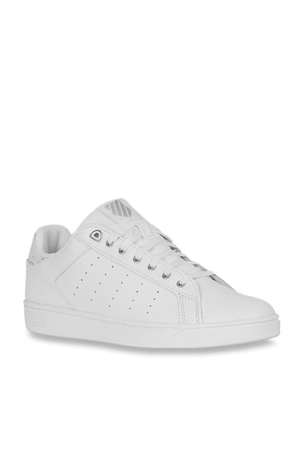 Buy K-Swiss White Casual Sneakers for Women at Best Price @ Tata CLiQ