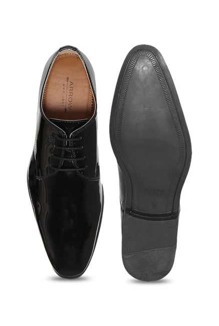 Arrow Ernest Black Derby Shoes from 