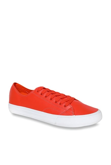 ucb red sneakers