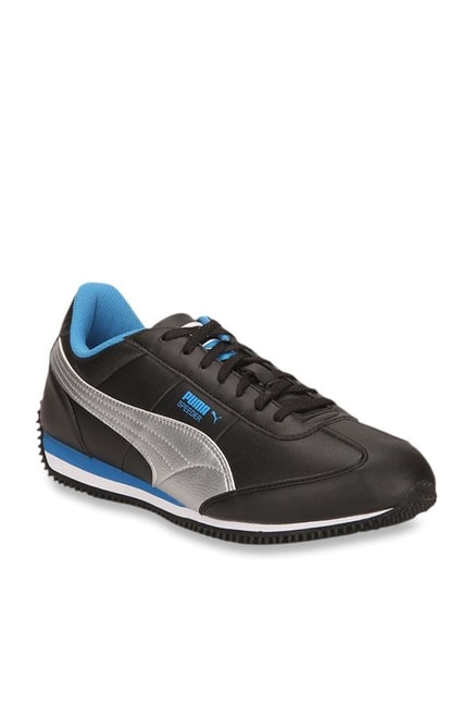 Buy Puma Speeder Tetron II Ind Black Running Shoes for Men at Best ...