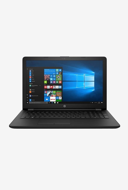 HP Notebook 15q bu002tu Pentium N3710/4 GB/1TB/39.62 cm 15.6 /Windows 10 Home/INT Black