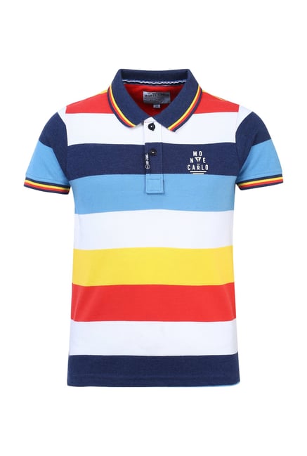 monte carlo cotton polo t shirts