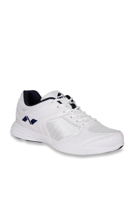 Buy Nivia New Hawks White Running Shoes 