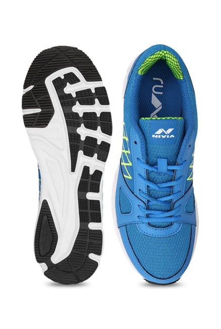 Buy Nivia New Snake Blue Running Shoes for Men at Best Price @ Tata CLiQ