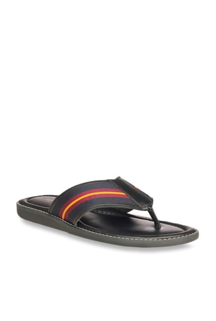 Red Thong Sandals from Pavers England 