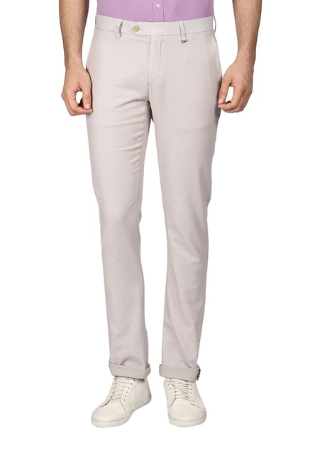 OffWhite straightleg Tailored Trousers  Farfetch