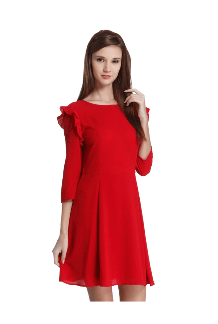 only red dress